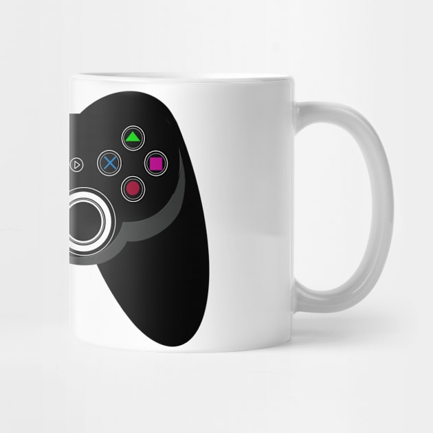 X box control by Andrea Ruiz Designs